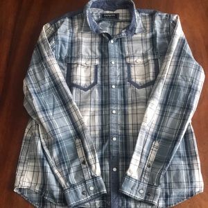 Express button down shirt